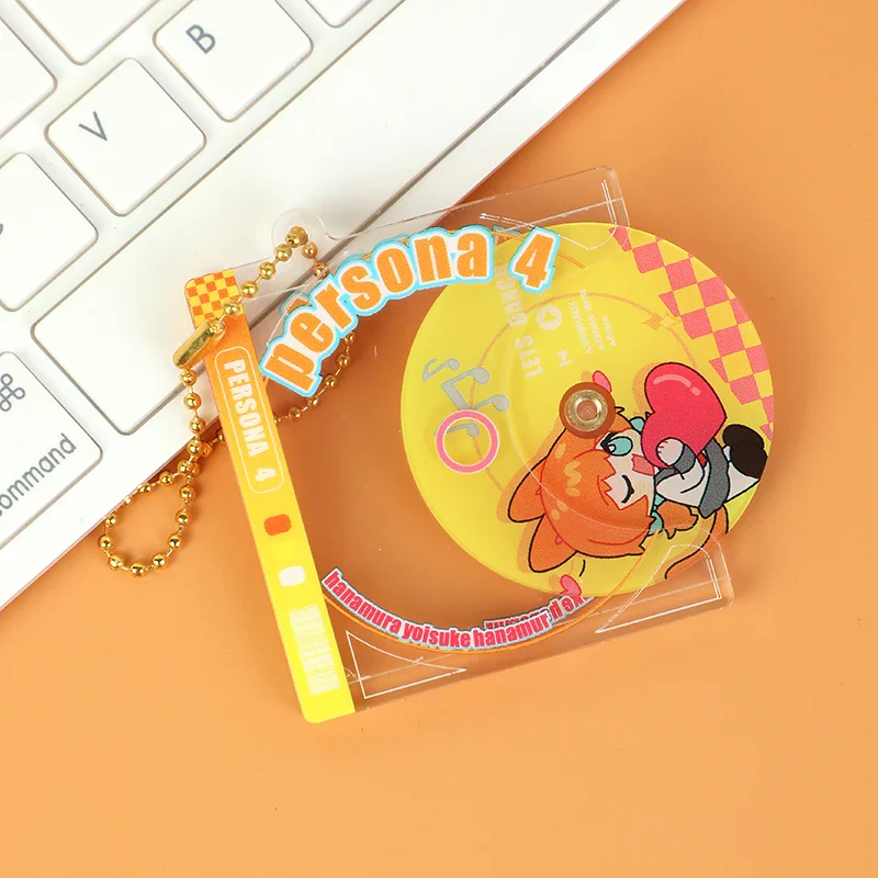 Custom Slide-out Spinning CD Keychains - Image 7