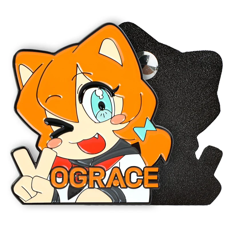 Custom Soft Enamel Pins - Image 2