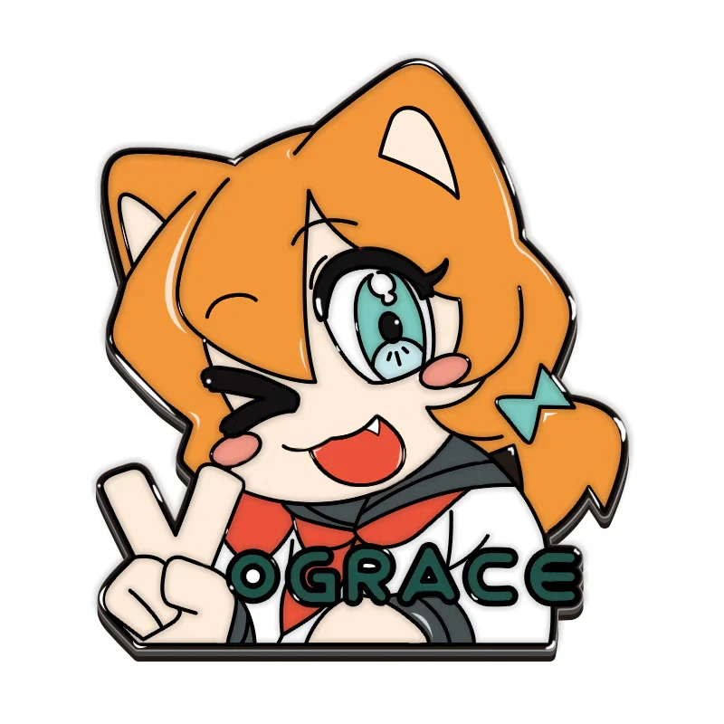 Custom Soft Enamel Pins - Image 9