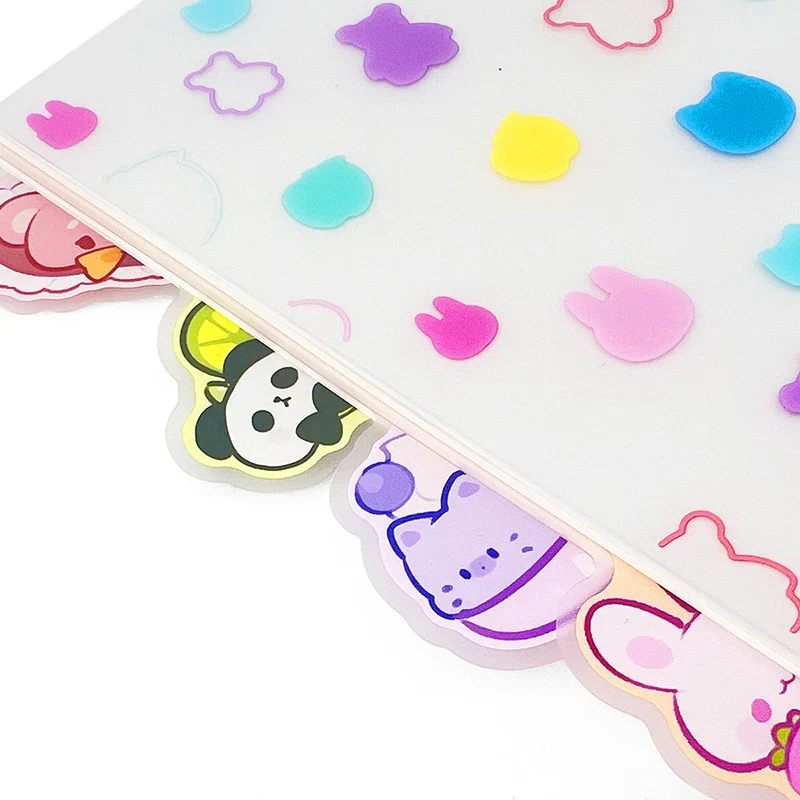 Custom Spiral Dividers Notebook With Tabs - Image 3