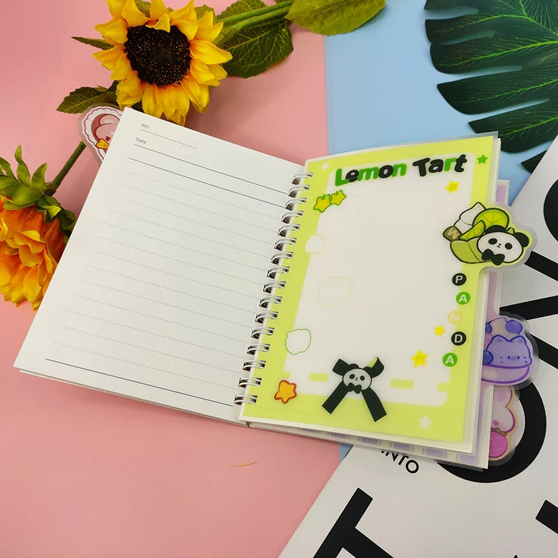 Custom Spiral Dividers Notebook With Tabs - Image 4
