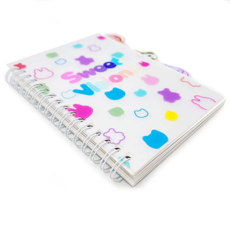 Custom Spiral Dividers Notebook With Tabs - Image 5