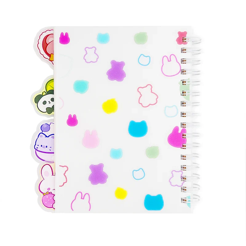 Custom Spiral Dividers Notebook With Tabs - Image 6