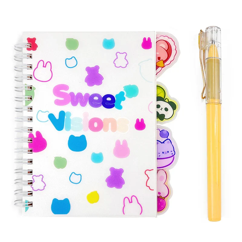 Custom Spiral Dividers Notebook With Tabs - Image 7