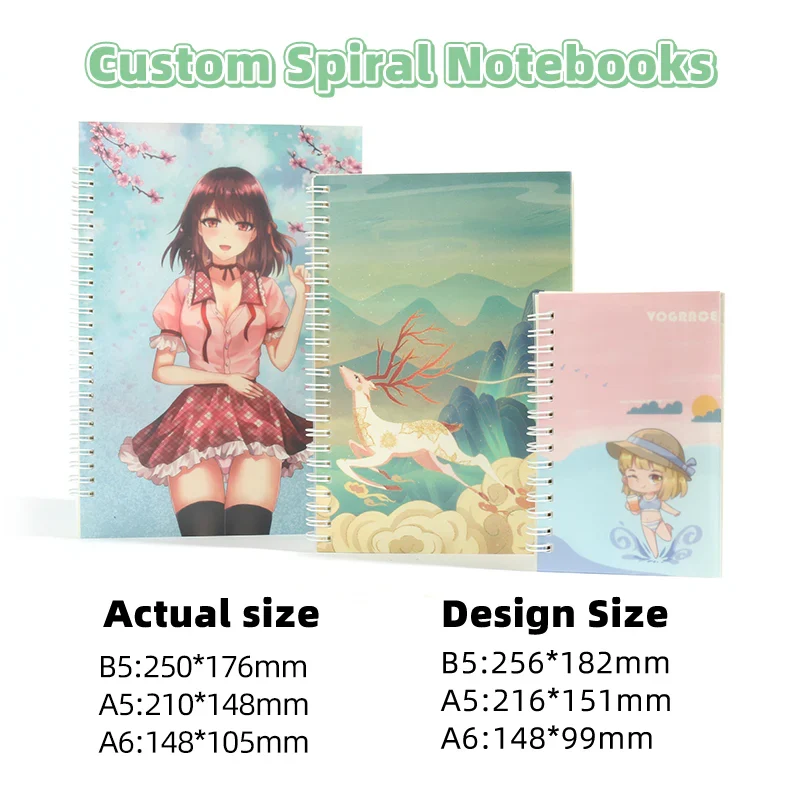Custom Spiral Notebooks - Image 3