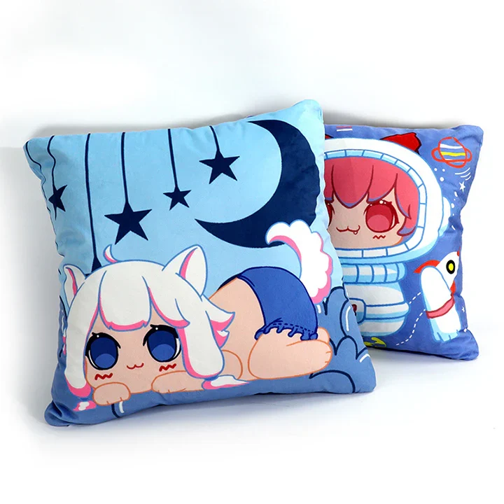 Custom Square Throw Pillow - Image 4