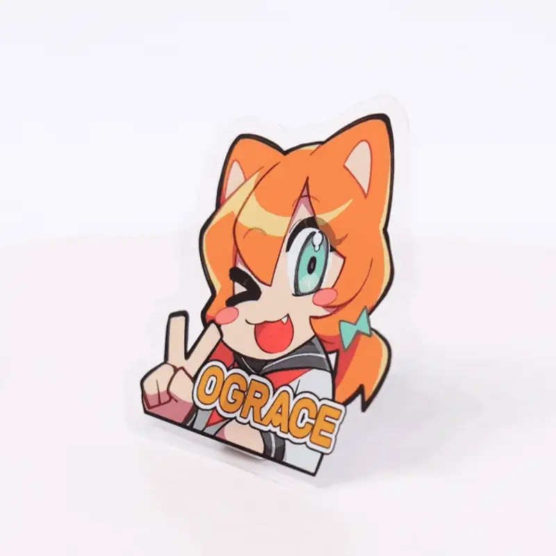 Custom Static Clings Stickers - Image 2