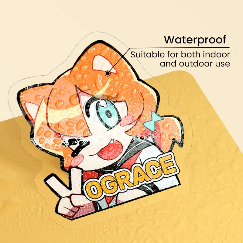 Custom Static Clings Stickers - Image 3