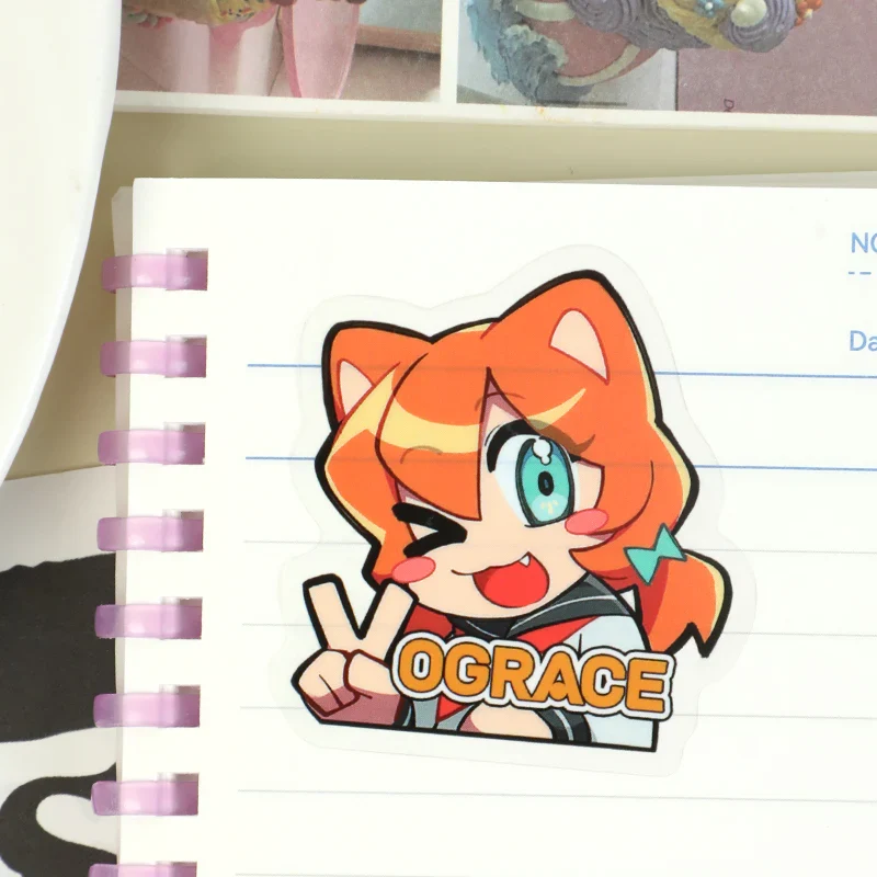Custom Static Clings Stickers - Image 4