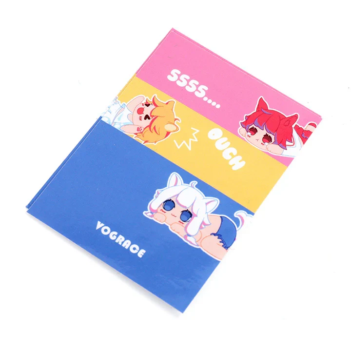 Custom Stickers + keychain sets Packing - Image 2