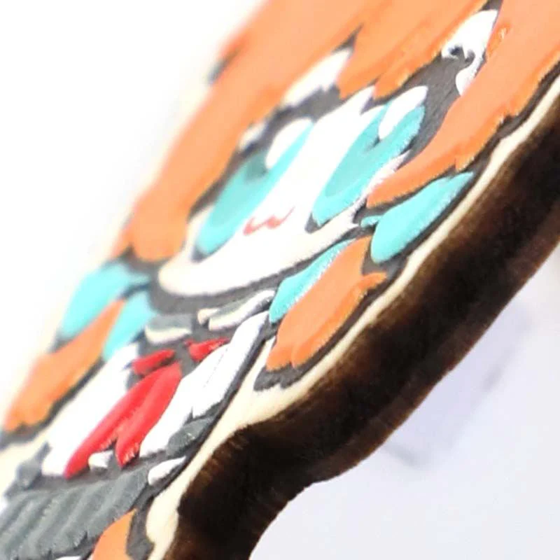 Custom Synthetic Wooden Soft Rubber Keychains - Image 2