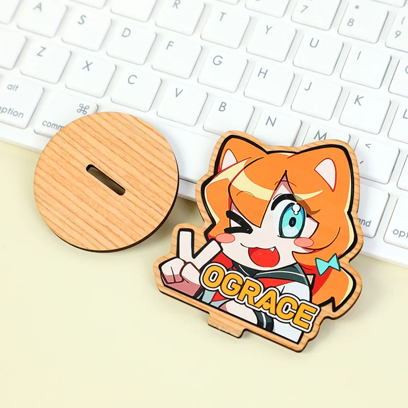 Custom Synthetic Wooden Standees - Image 6