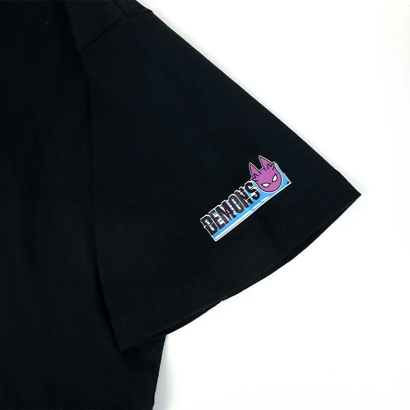 Custom T Shirts Printing Customized Printed Cotton Crew Neck T-Shirts - Image 3