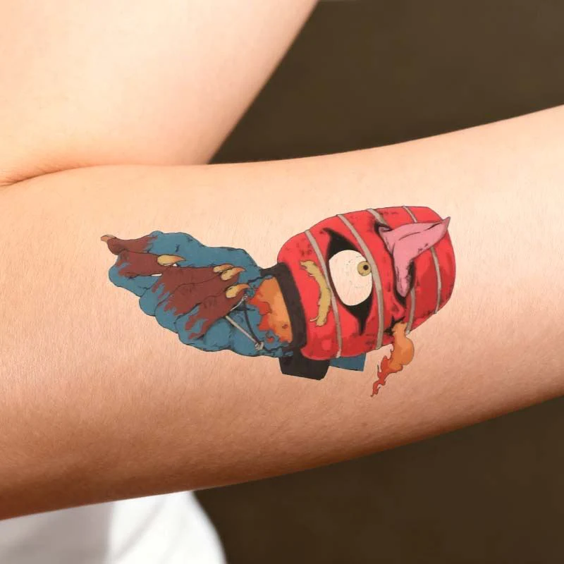 Custom Temporary Tattoo Sticker Sheets - Image 10