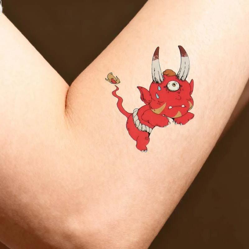 Custom Temporary Tattoo Sticker Sheets - Image 11