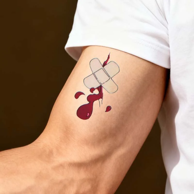 Custom Temporary Tattoo Sticker Sheets - Image 12