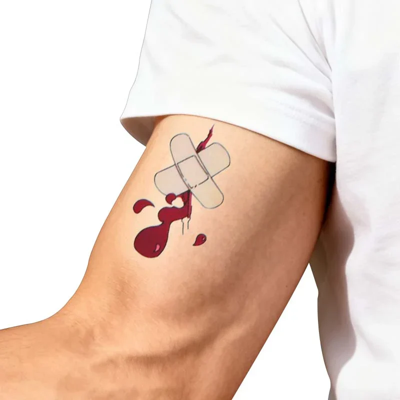 Custom Temporary Tattoo Sticker Sheets - Image 2