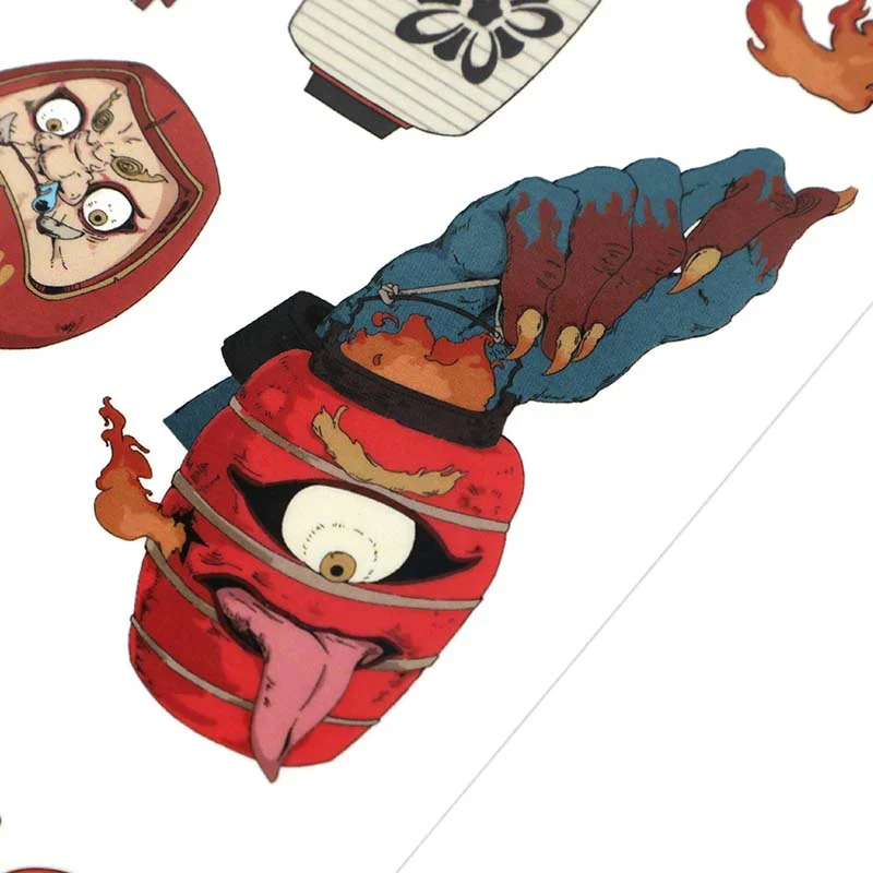 Custom Temporary Tattoo Sticker Sheets - Image 3