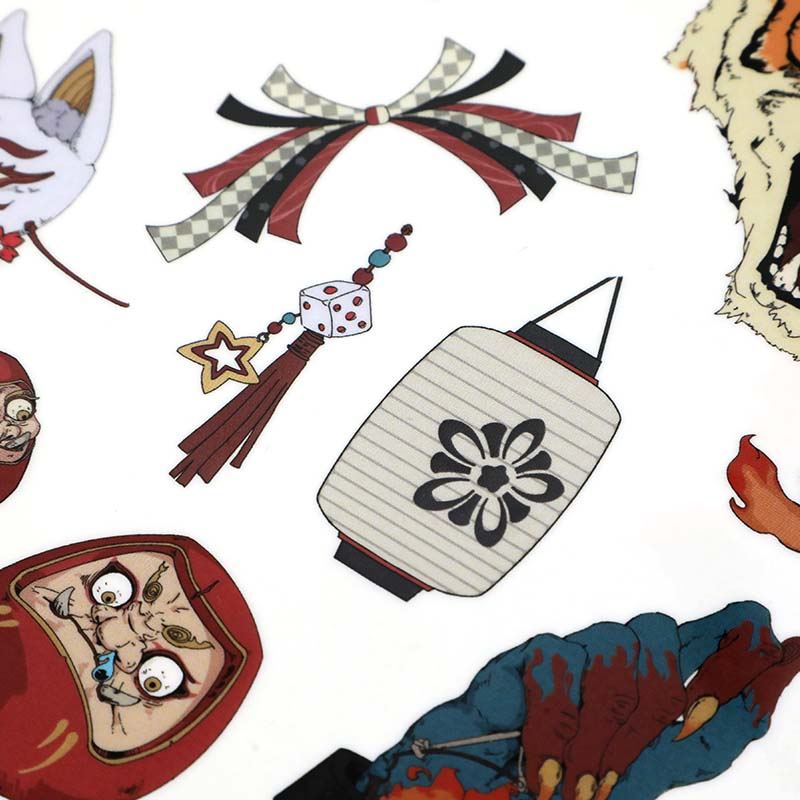 Custom Temporary Tattoo Sticker Sheets - Image 5