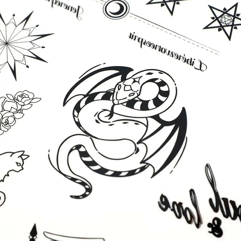 Custom Temporary Tattoo Sticker Sheets - Image 6