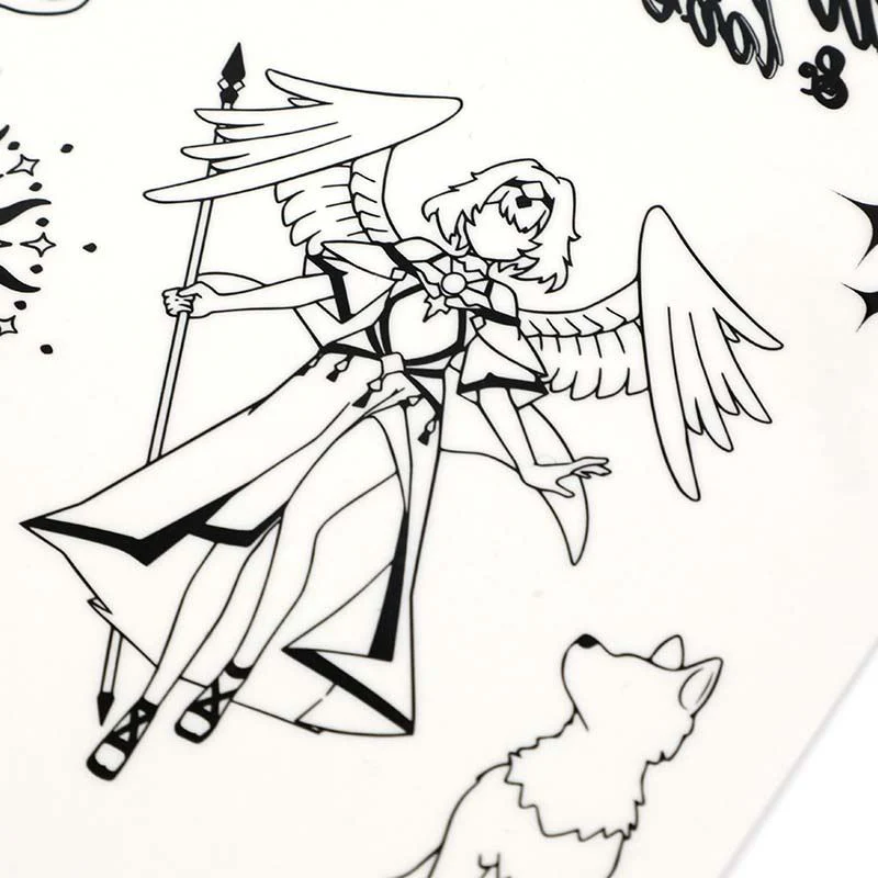 Custom Temporary Tattoo Sticker Sheets - Image 7