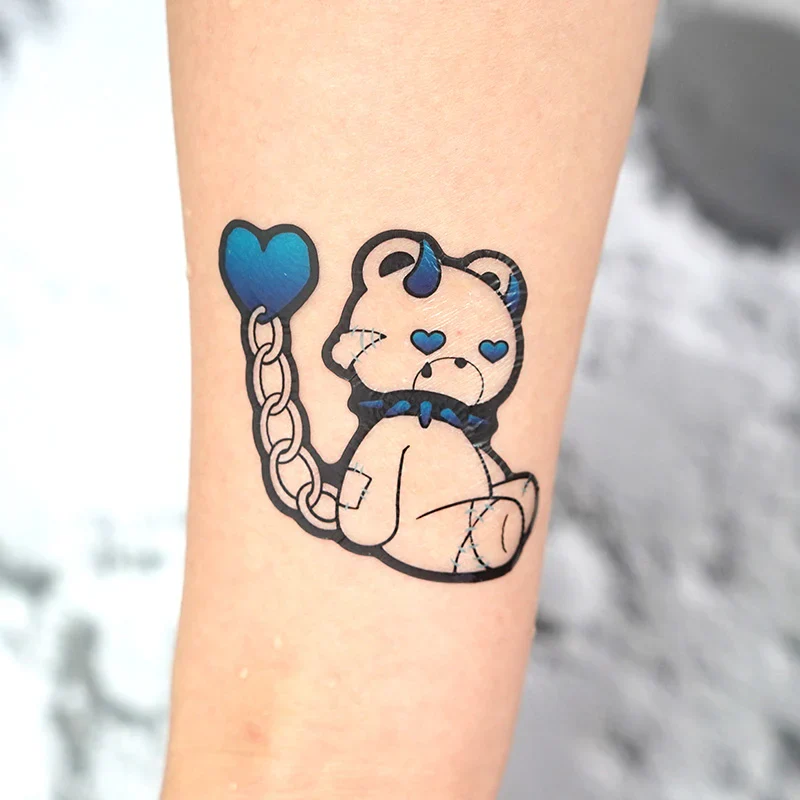 Custom Temporary Tattoo Stickers - Image 2