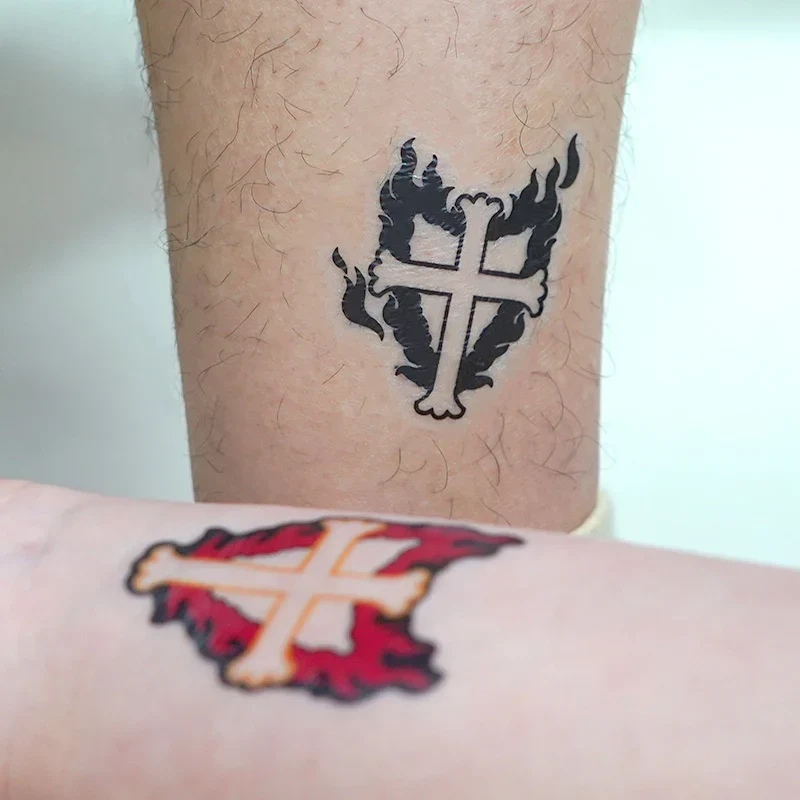 Custom Temporary Tattoo Stickers - Image 4