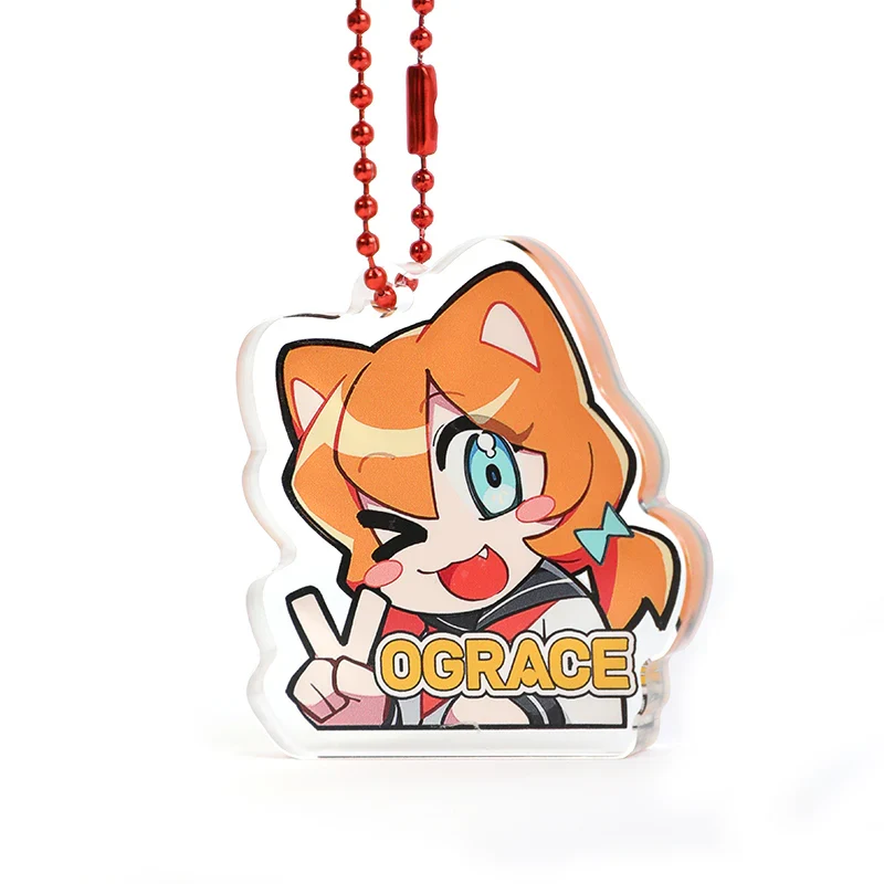 Custom Thick Acrylic Keychain - Image 5