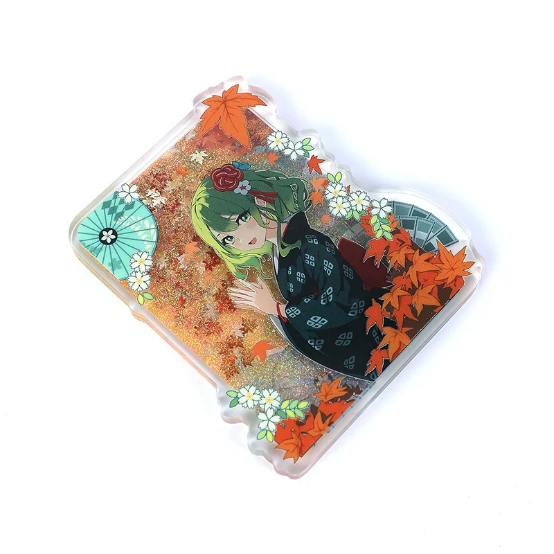 Custom Thicken Pre-filled Quicksand Liquid Acrylic Standees - Image 3