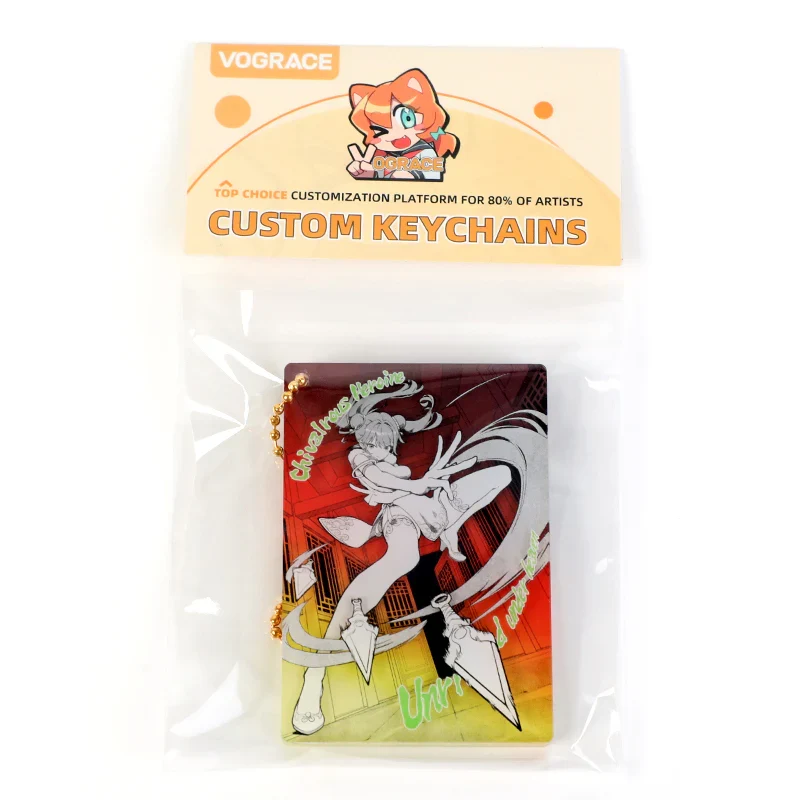 Custom Thickened 3D Keychains - Image 13