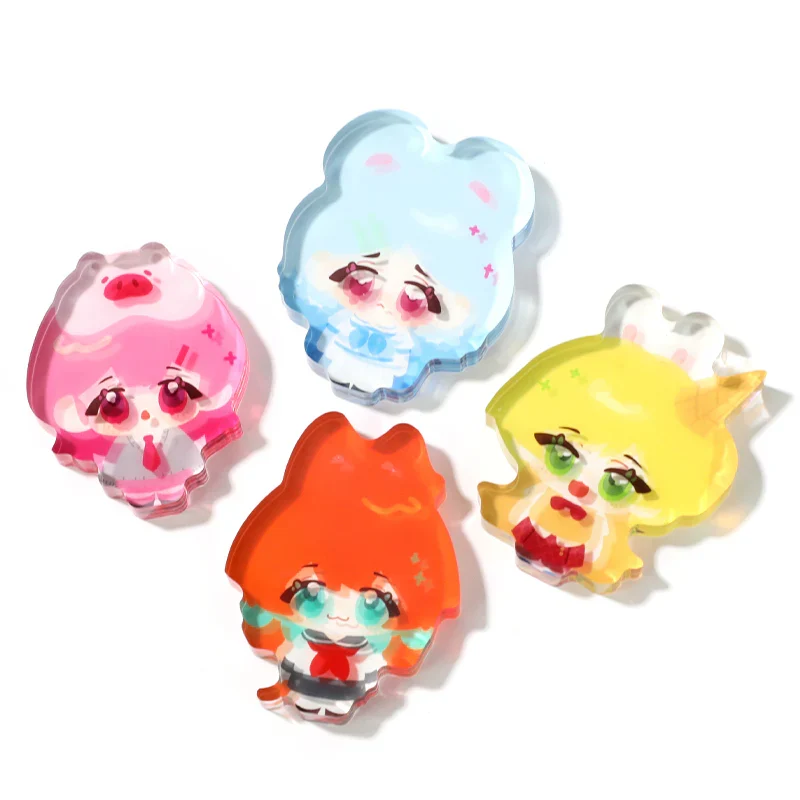 Custom Thickened 3D Keychains - Image 9