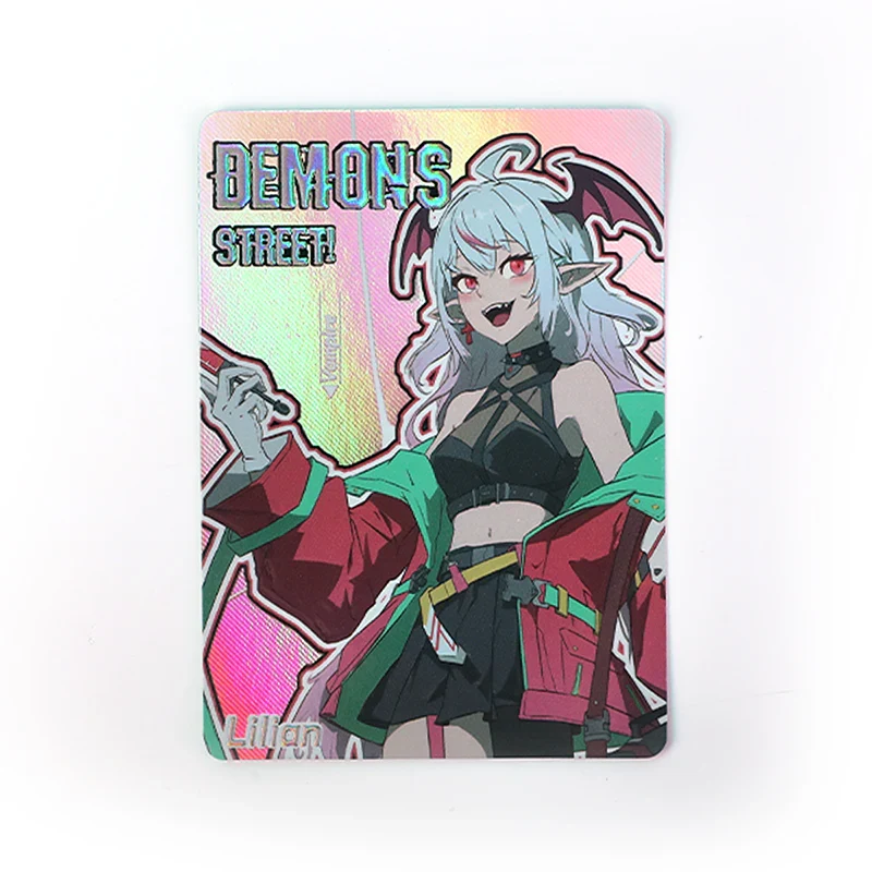 Custom Trading Holographic Cards Personalized Artist TCG Game Cards - Image 3