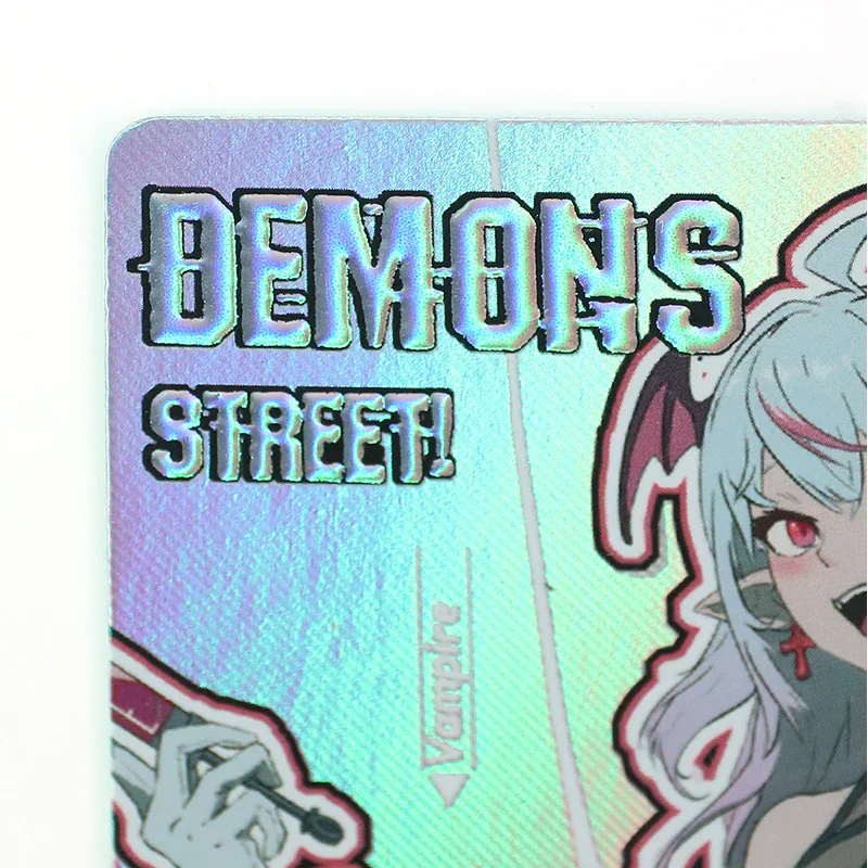 Custom Trading Holographic Cards Personalized Artist TCG Game Cards - Image 5
