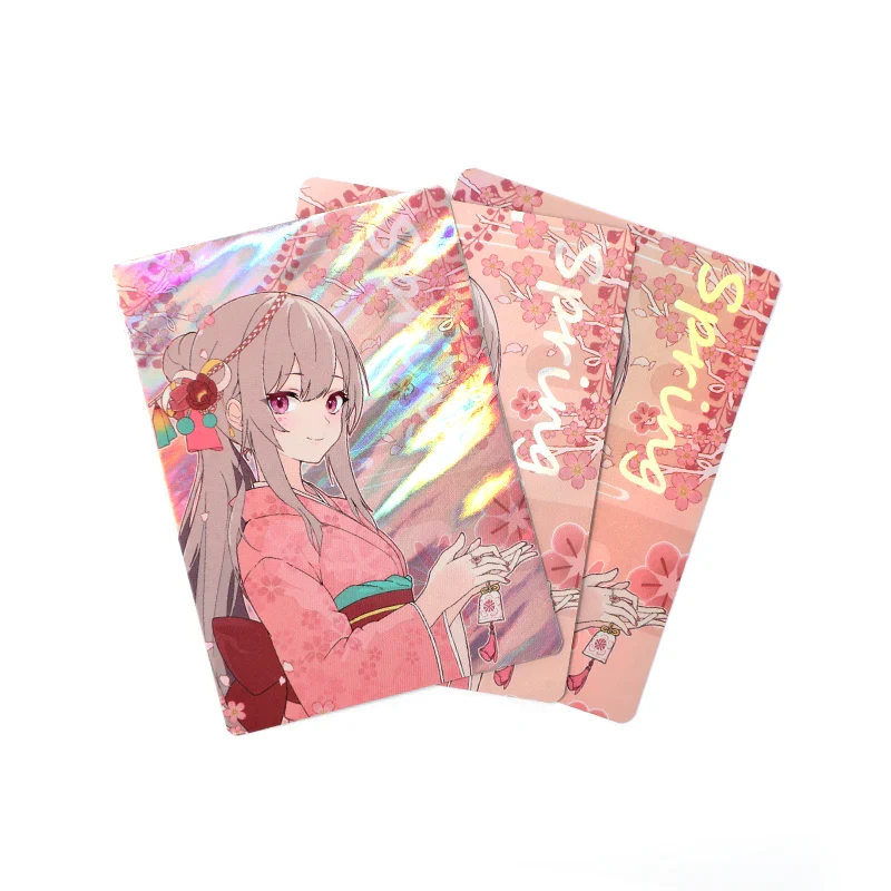 Custom Trading Holographic Cards Personalized Artist TCG Game Cards - Image 6