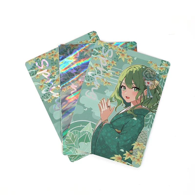 Custom Trading Holographic Cards Personalized Artist TCG Game Cards - Image 7