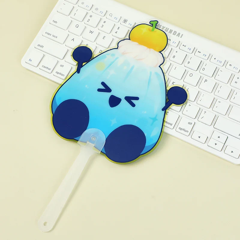 Custom Translucent Hand Fans(Flash Sale) - Image 5