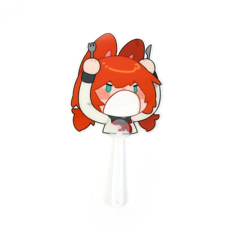 Custom Translucent Hand Fans(Flash Sale) - Image 6