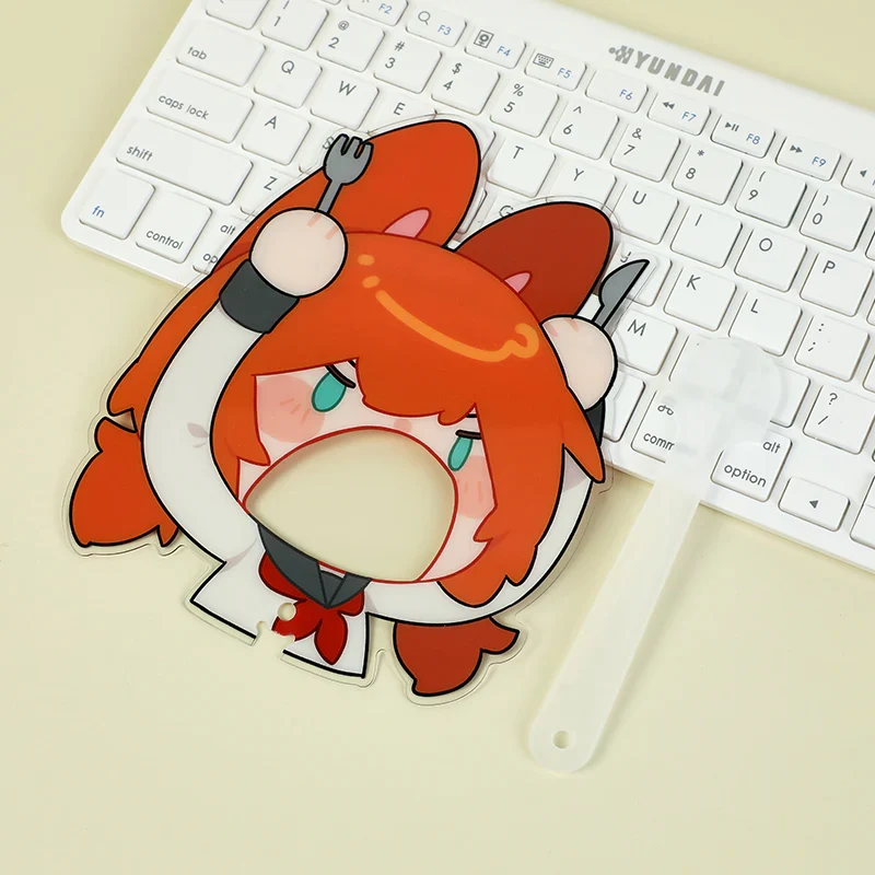 Custom Translucent Hand Fans(Flash Sale) - Image 7