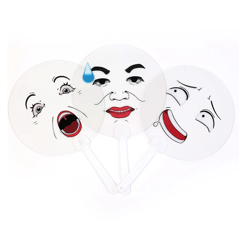 Custom Translucent Hand Fans(Flash Sale) - Image 8