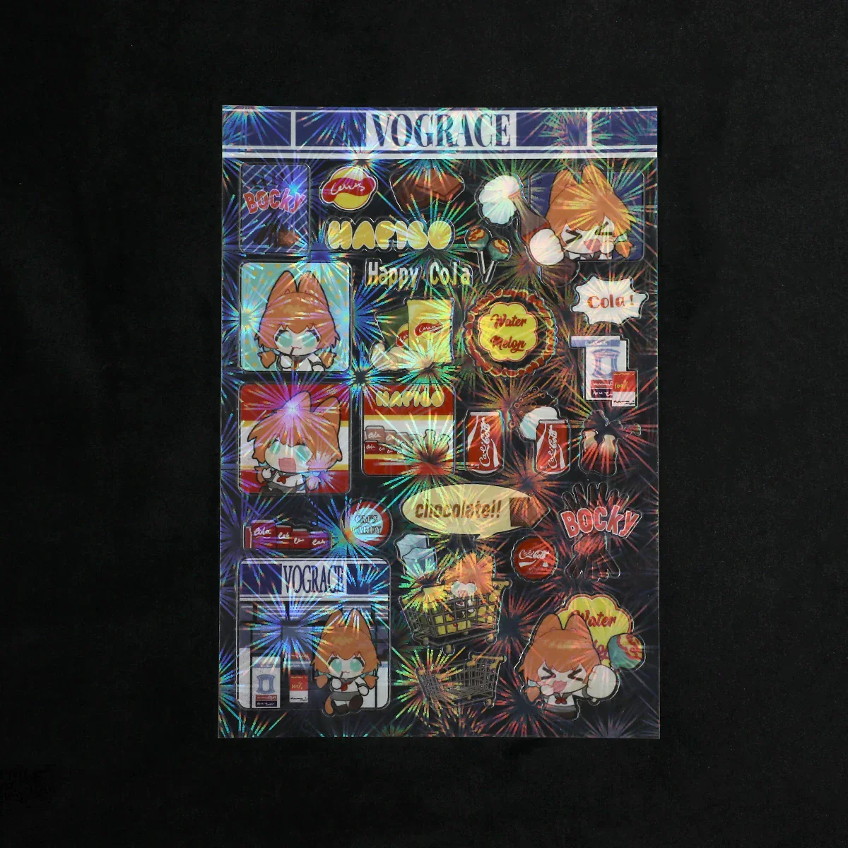 Custom Transparent Clear Stickers Sheets - Image 2