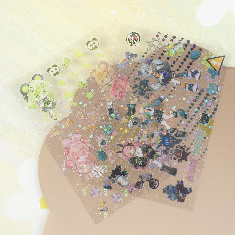 Custom Transparent Clear Stickers Sheets - Image 4