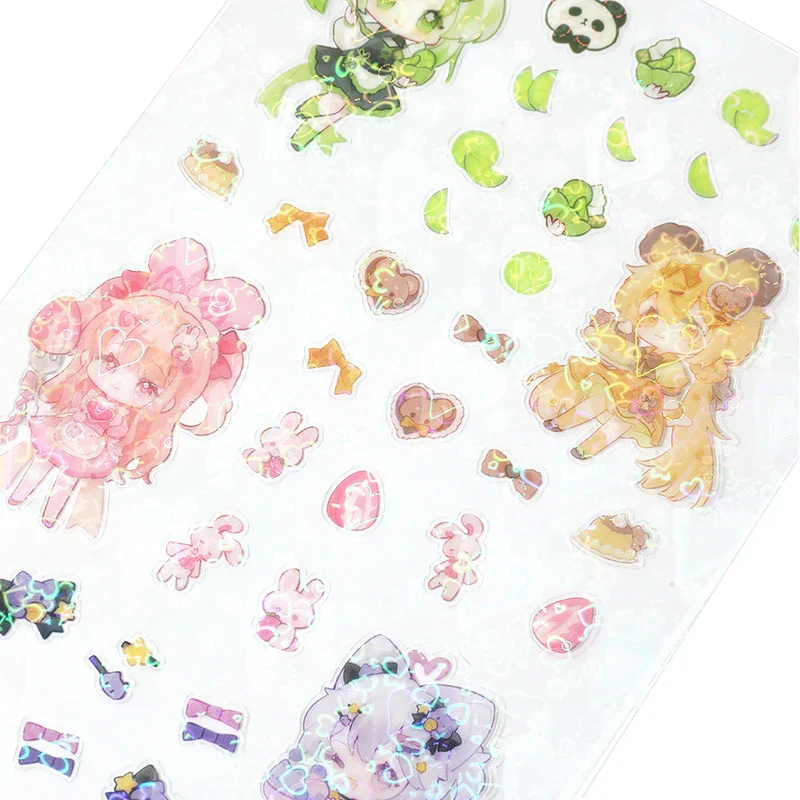 Custom Transparent Clear Stickers Sheets - Image 5