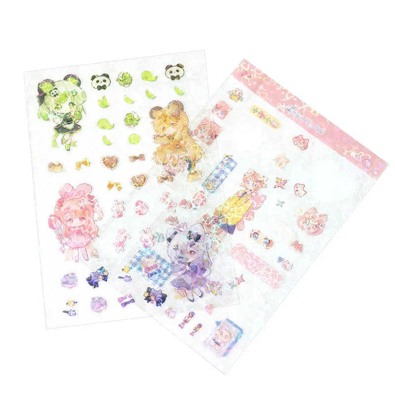 Custom Transparent Clear Stickers Sheets - Image 6