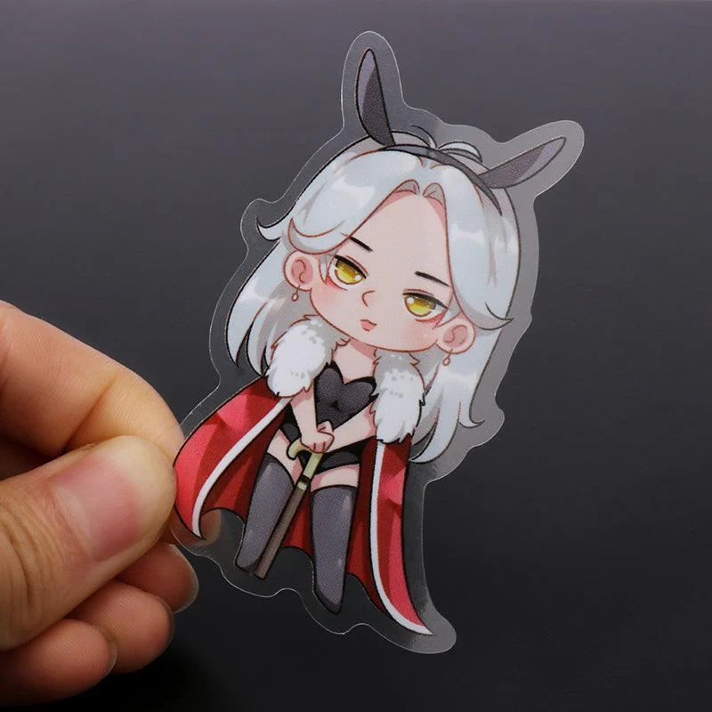 Custom Transparent Stickers - Image 4