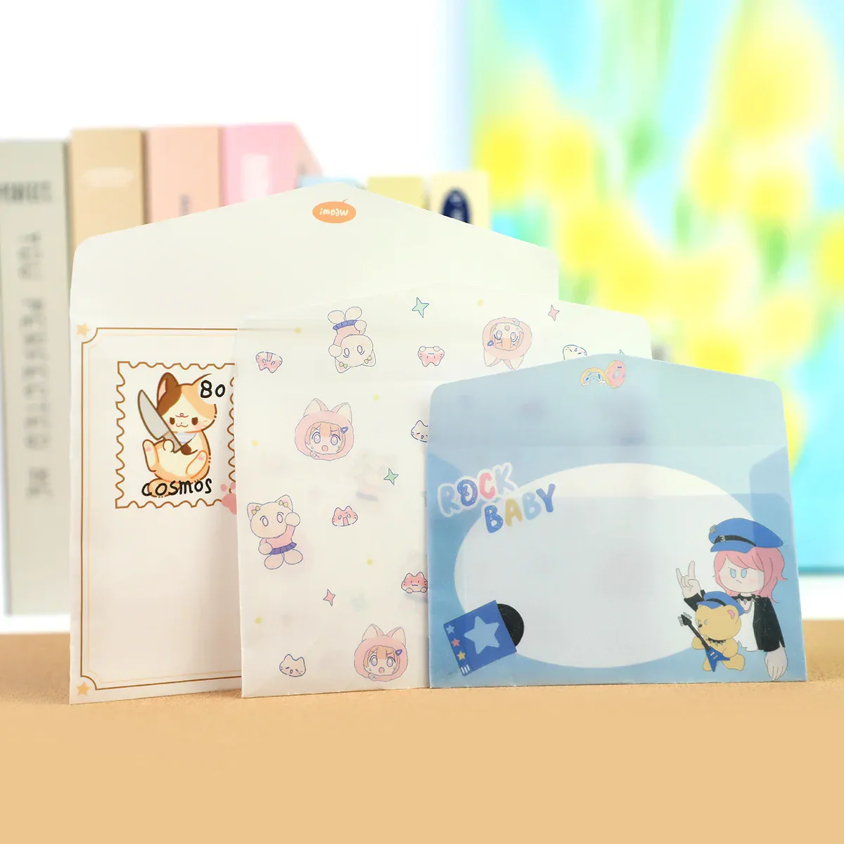 Custom Transparent Vellum Paper Envelopes Printing - Image 3