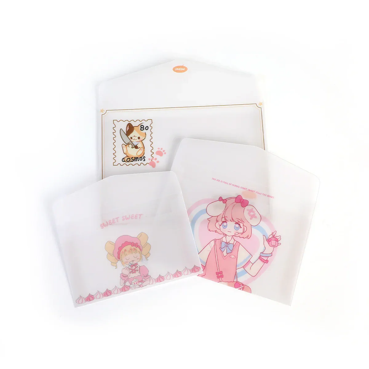 Custom Transparent Vellum Paper Envelopes Printing - Image 6