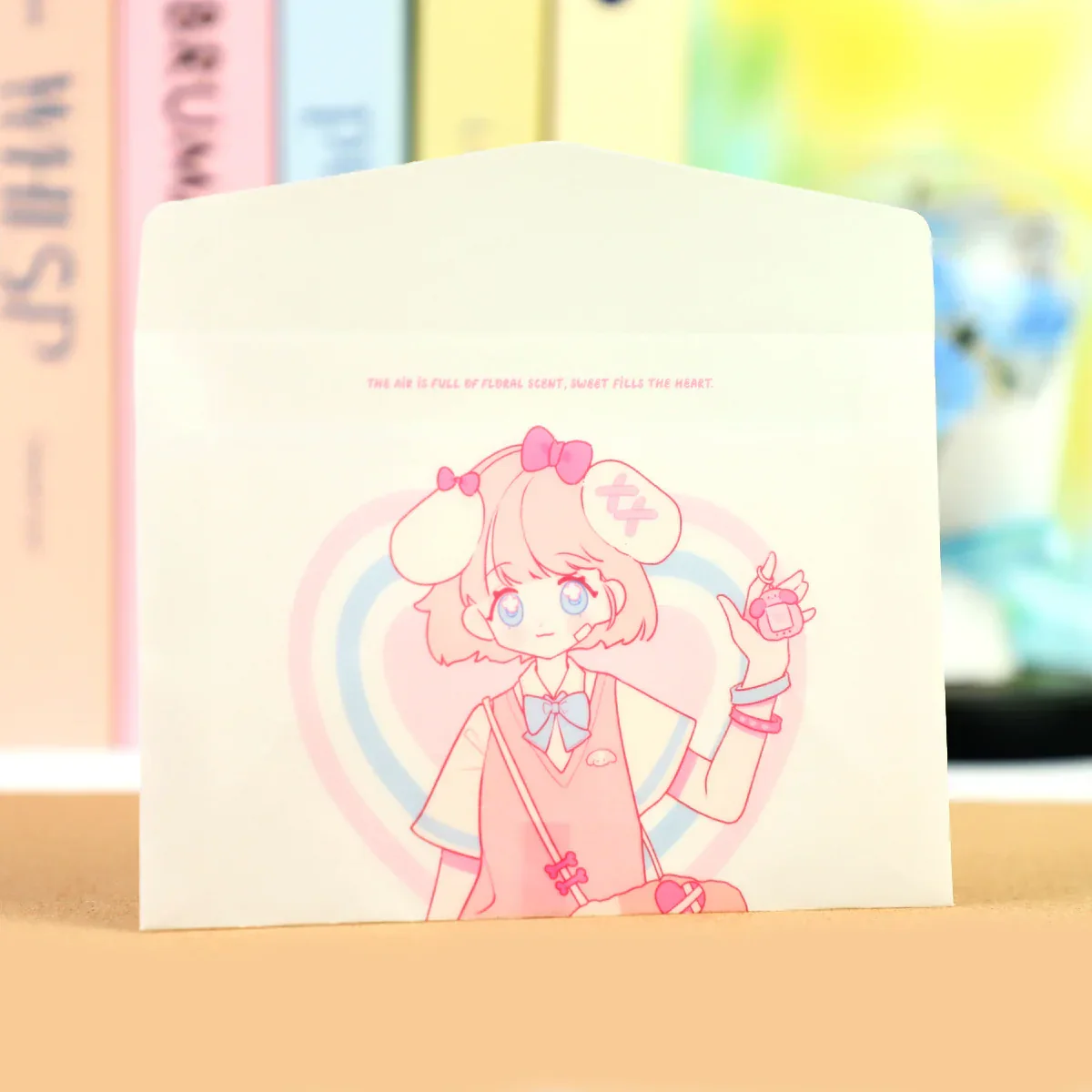 Custom Transparent Vellum Paper Envelopes Printing - Image 7
