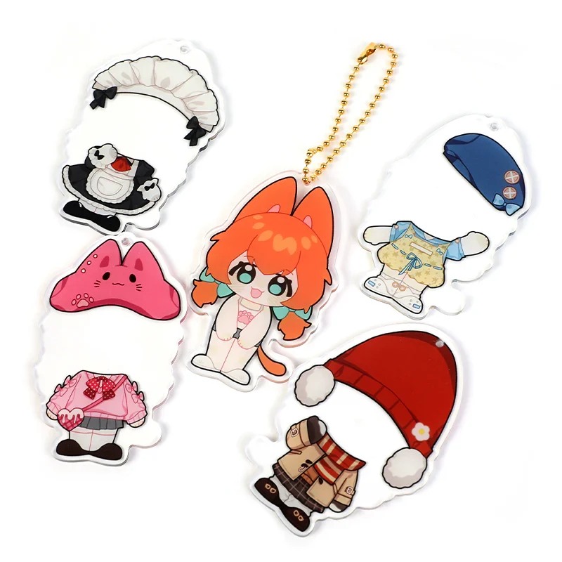 Custom Ultra-thin Acrylic Keychains - Image 10
