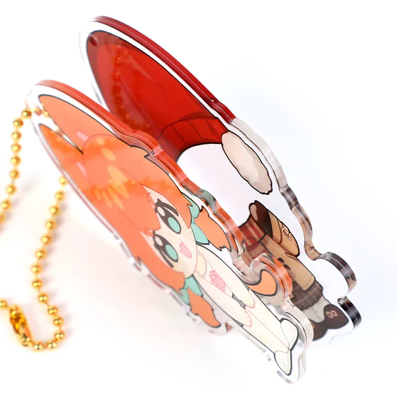 Custom Ultra-thin Acrylic Keychains - Image 12