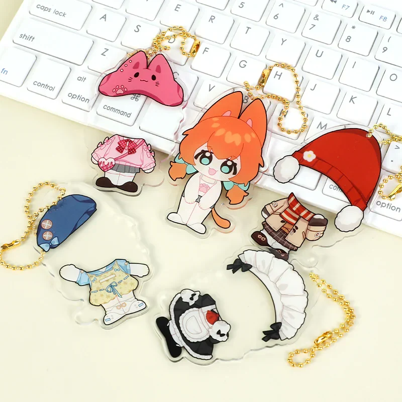 Custom Ultra-thin Acrylic Keychains - Image 14
